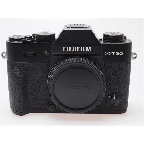 Fujifilm X-T20 Body Only - Black thumbnail