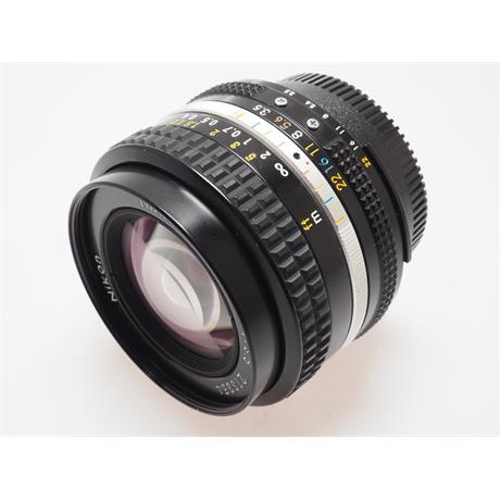 Nikon 20mm F3.5 AIS thumbnail