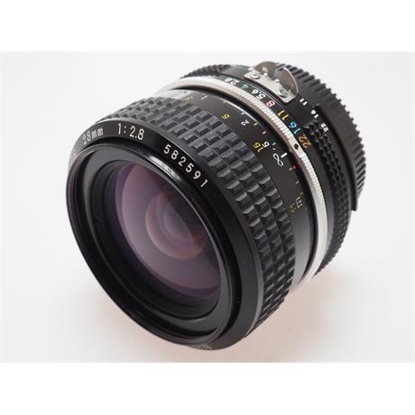 Nikon 28mm F2.8 AI thumbnail
