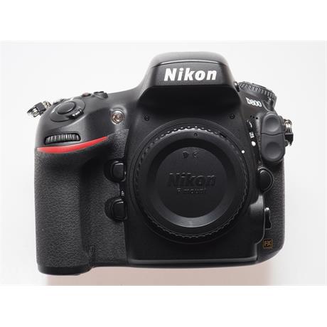 Nikon D800 Body Only thumbnail