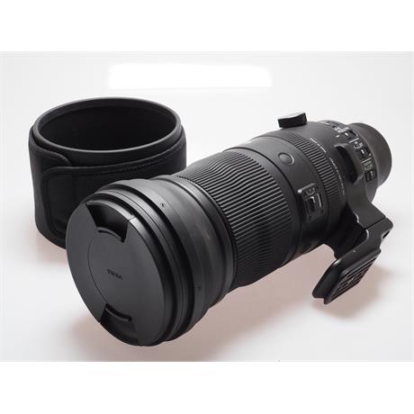 Sigma 150-600mm F5-6.3 DG DN OS Sport - L Moun thumbnail