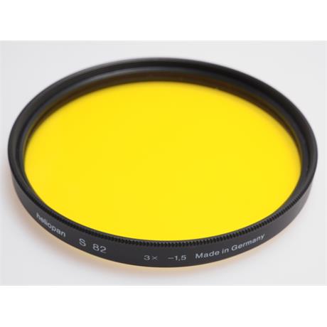 Heliopan 82 Yellow thumbnail