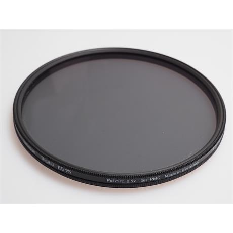 Heliopan 95mm Circular Polariser ES thumbnail