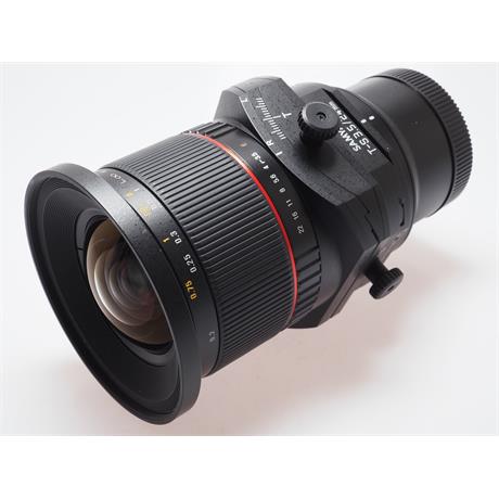 Samyang (Sony) 24mm F3.5 Tilt-Shift ED AS UMC FE thumbnail