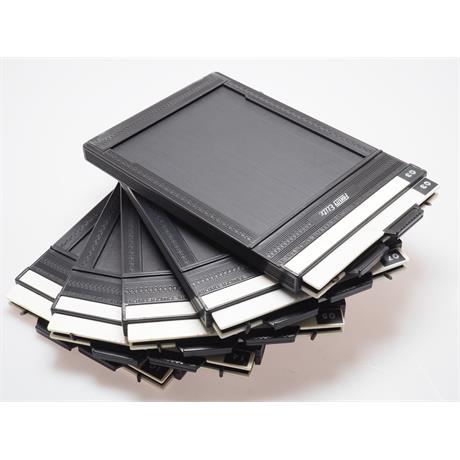 Fidelity 5x 5x4 Double Dark Slides thumbnail