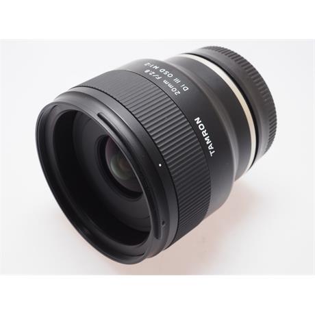 Tamron 20mm F2.8 Di III OSD Macro - Sony FE thumbnail