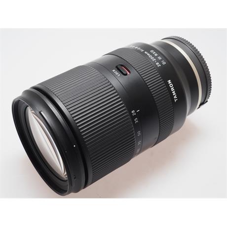 Tamron 28-200mm F2.8-5.6 Di III RXD - Sony FE thumbnail