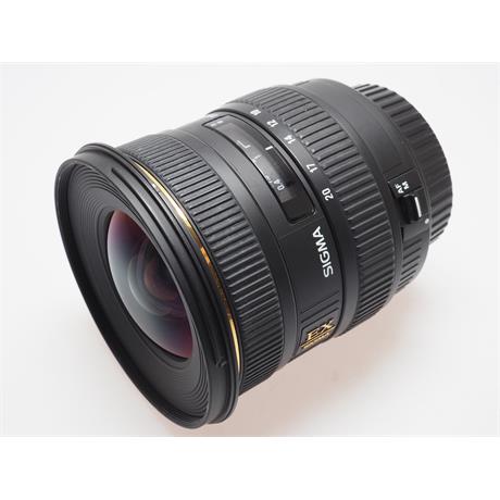 Sigma 10-20mm F4-5.6 EX DC HSM - Canon EOS thumbnail