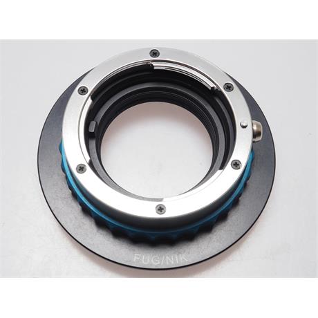 Novoflex Nikon - Fuji GFX Lens Mount Adapter thumbnail