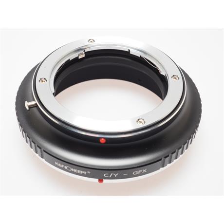 K&F Concept Contax - Fuji GFX Lens Mount Adapter thumbnail