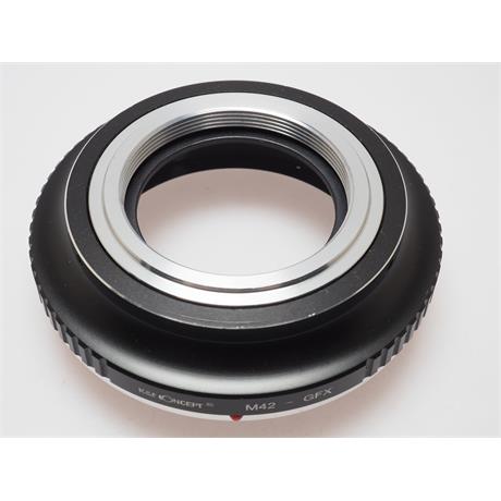 K&F Concept Pentax M42 - Fuji GFX Lens Mount Adapter thumbnail