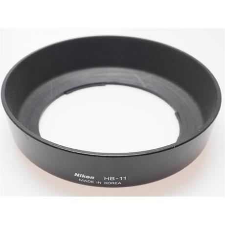 Nikon HB-11 Hood (24-120/3.5-5.6 AFD) thumbnail