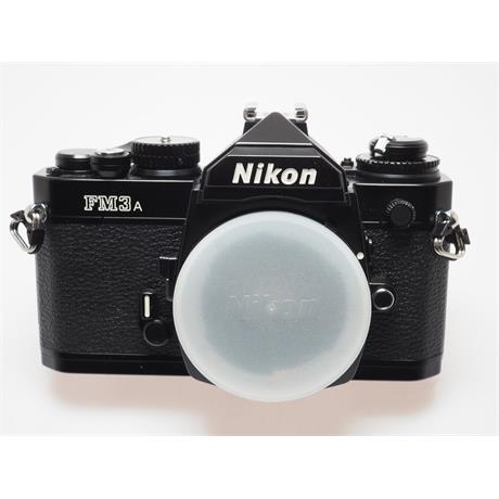 Nikon FM3A Black Body Only thumbnail