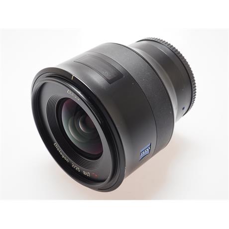 Zeiss 25mm F2 Batis Distagon T* - Sony E thumbnail