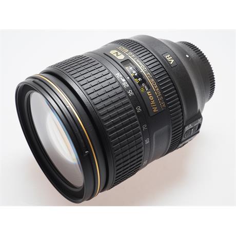 Nikon 24-120mm F4 AFS G ED VR thumbnail