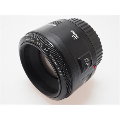 Canon 50mm F1.8 EF II thumbnail
