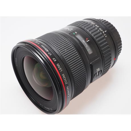 Canon 17-40mm F4 L USM thumbnail
