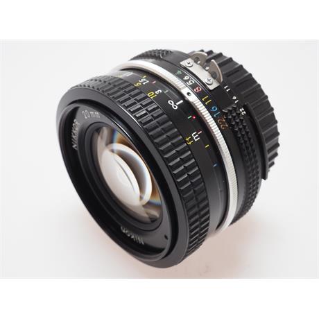 Nikon 20mm F4 AI thumbnail