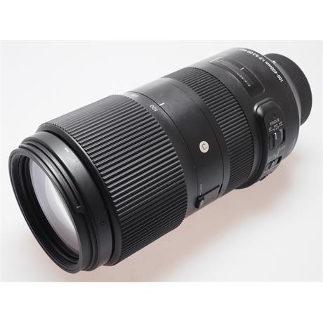 Sigma 100-400mm F5-6.3 DG OS HSM C - Nikon AF thumbnail