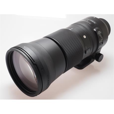 Sigma 150-600mm F5-6.3 DG OS HSM C - Nikon AF thumbnail