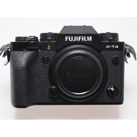 Fujifilm X-T4 Body Only - Black thumbnail