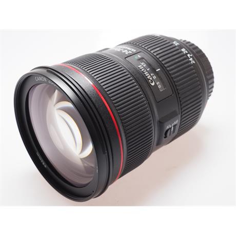 Canon 24-70mm F2.8 L USM II thumbnail