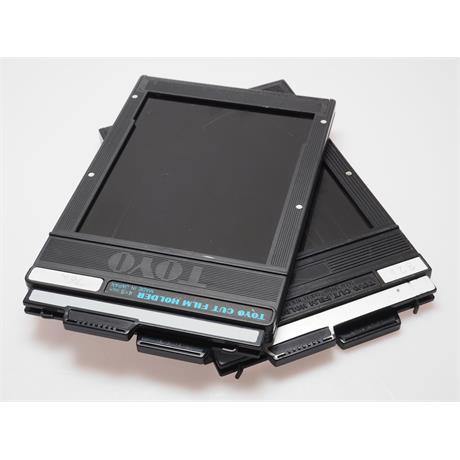 Toyo 2x 5x4 Double Dark Slides thumbnail