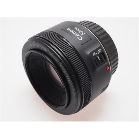 Canon 50mm F1.8 EF STM thumbnail