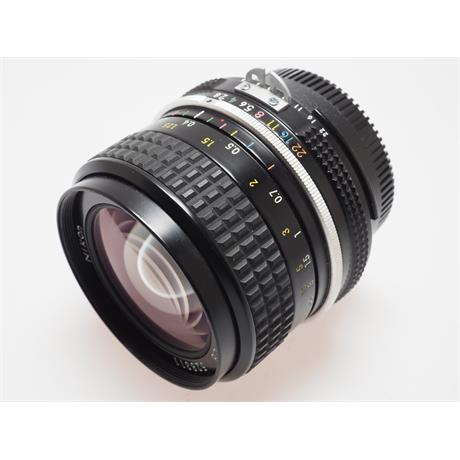 Nikon 24mm F2.8 AI thumbnail