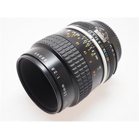 Nikon 55mm F2.8 AIS Micro thumbnail