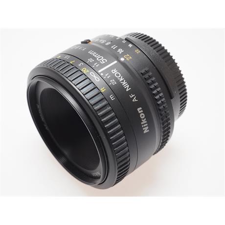 Nikon 50mm F1.8 AFD thumbnail