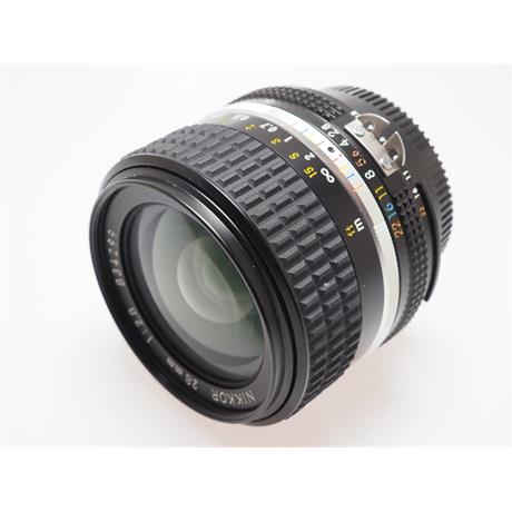 Nikon 28mm F2.8 AIS thumbnail