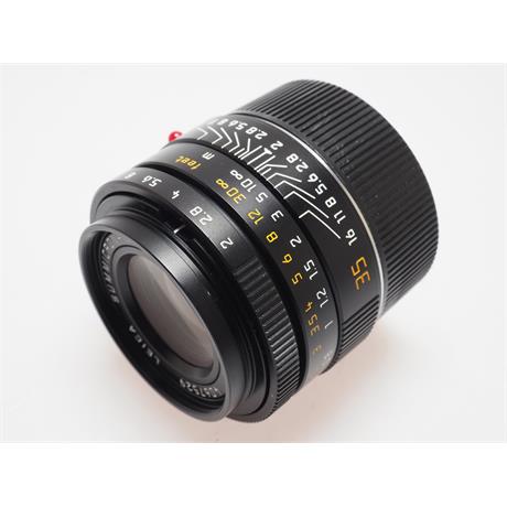 Leica 35mm F2 Asph M Black 6bit thumbnail