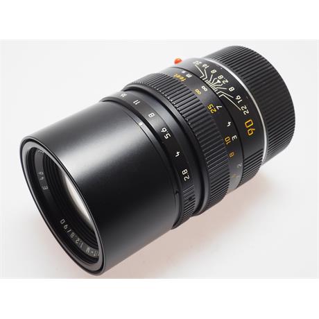 Leica 90mm F2.8 M Black 6bit thumbnail