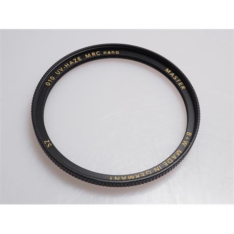 B+W 52mm UV 010 MRC Nano Master thumbnail