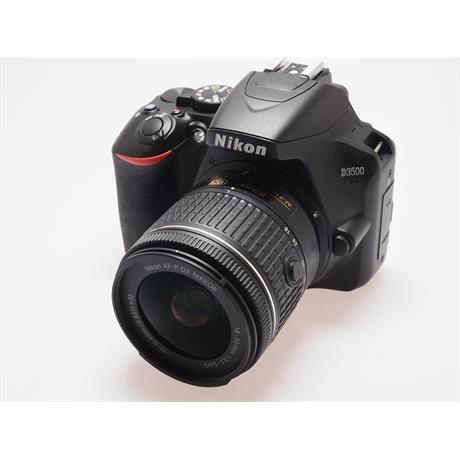 Nikon D3500 + 18-55mm AF-P DX VR thumbnail