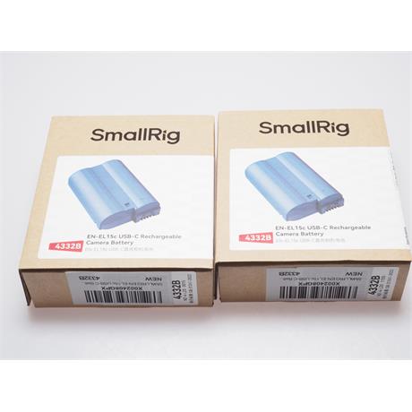 Small Rig 2x EN-EL15C Batteries thumbnail