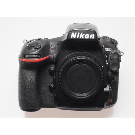 Nikon D810 Body Only thumbnail