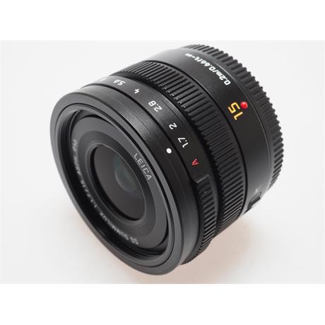 Panasonic 15mm F1.7 DG ASPH thumbnail