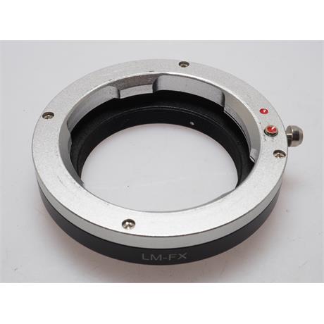 Other - Leica M - Fuji X Lens Mount Adapter thumbnail