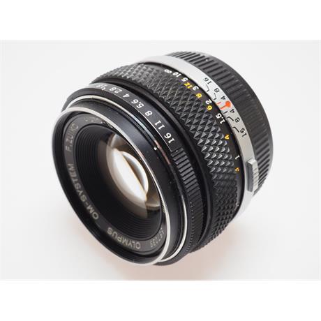 Olympus 50mm F1.8 Zuiko thumbnail