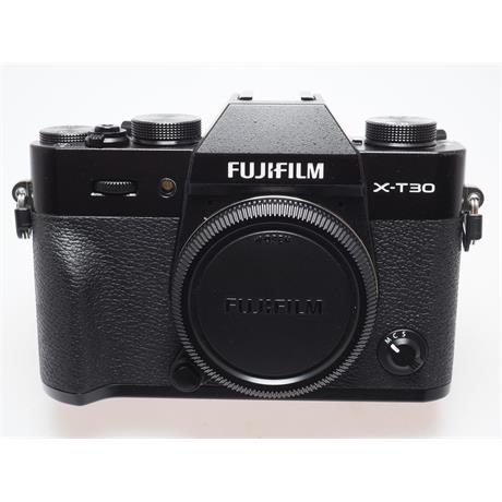 Fujifilm X-T30 II Body Only - Black thumbnail