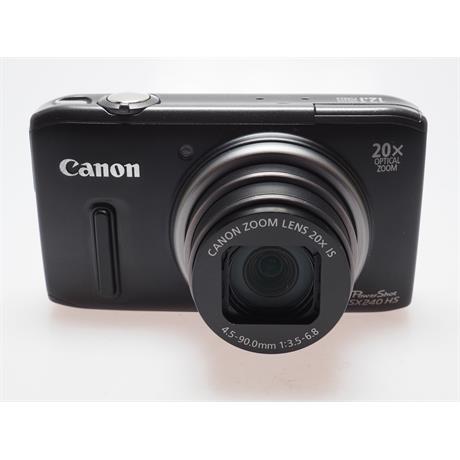 Canon Powershot SX240HS thumbnail