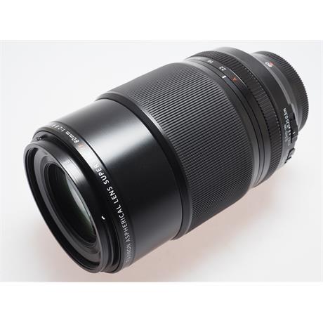 Fujifilm 80mm F2.8 R LM OIS WR XF thumbnail