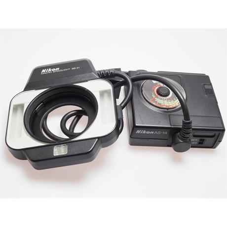 Nikon SB21B Ringflash thumbnail