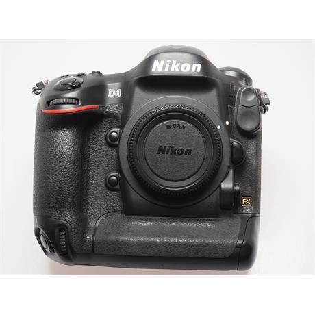 Nikon D4 Body Only thumbnail