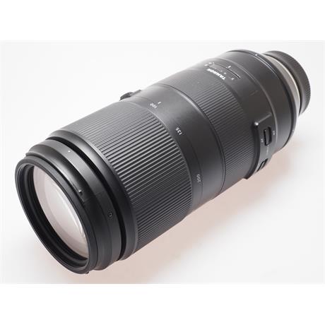 Tamron 100-400mm F4.5-6.3 Di VC USD - Nikon AF thumbnail