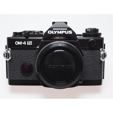 Olympus OM4Ti Black Body Only thumbnail