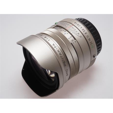 Pentax 31mm F1.8 SMA FA AL LTD thumbnail