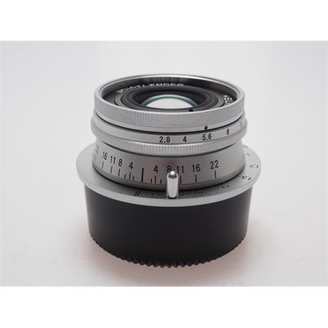 Voigtlander 40mm F2.8 Asph Heliar L39 Screw Fit - Si thumbnail